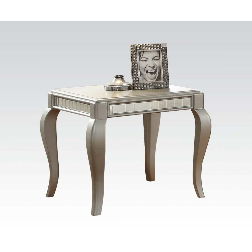 ACME Furniture - Francesca - End Table - Champagne - 83082 view 1