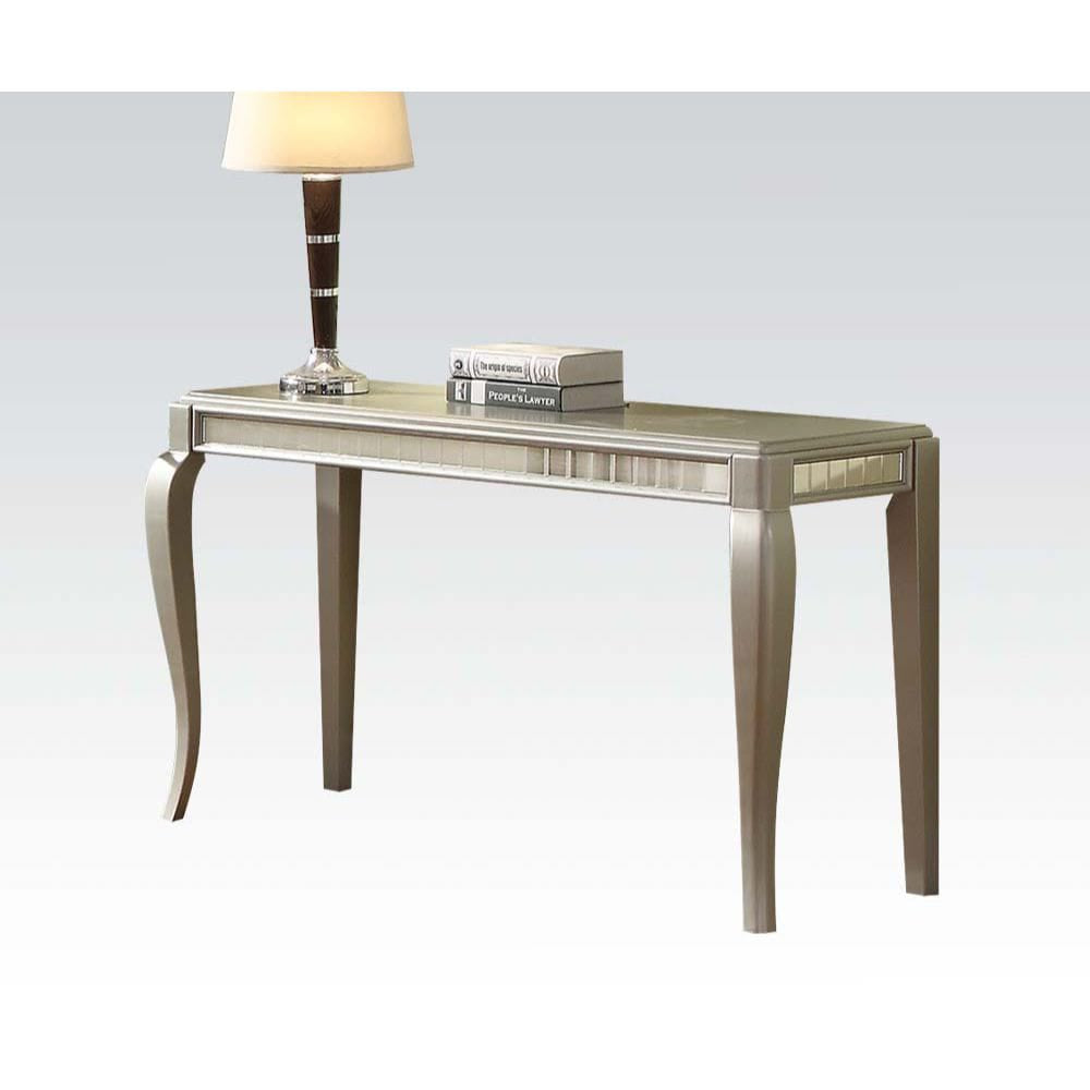 ACME Furniture - Francesca - Sofa Table - Champagne - 83084 view 1