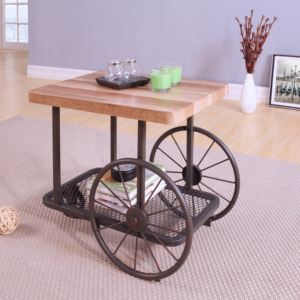 ACME Furniture - Francie End Table - 82862 view 5