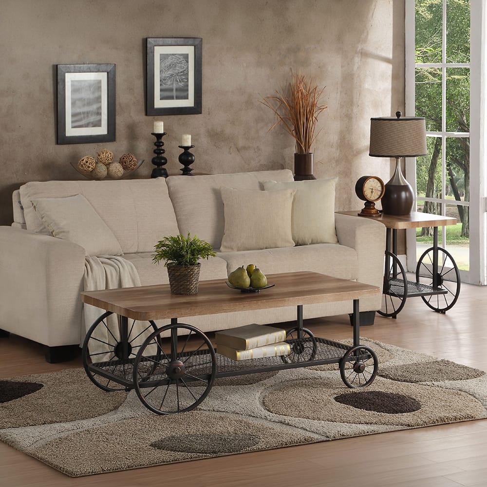 ACME Furniture - Francie End Table - 82862 view 7