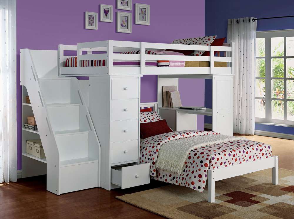 ACME Furniture - Freya Twin Bed - 37152 veiw 3
