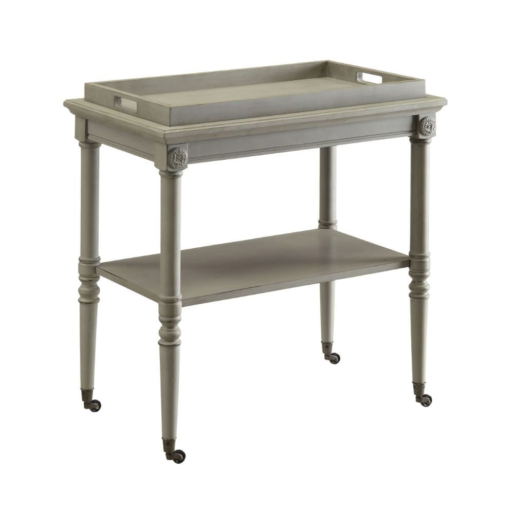 ACME Furniture - Frisco - Tray Table - Antique Slate - 82906 view 1