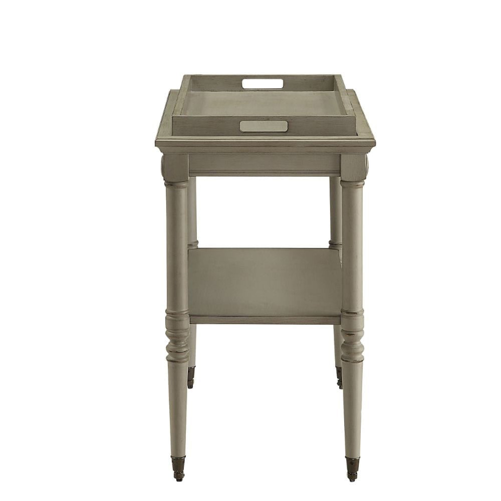 ACME Furniture - Frisco - Tray Table - Antique Slate - 82906 view 4