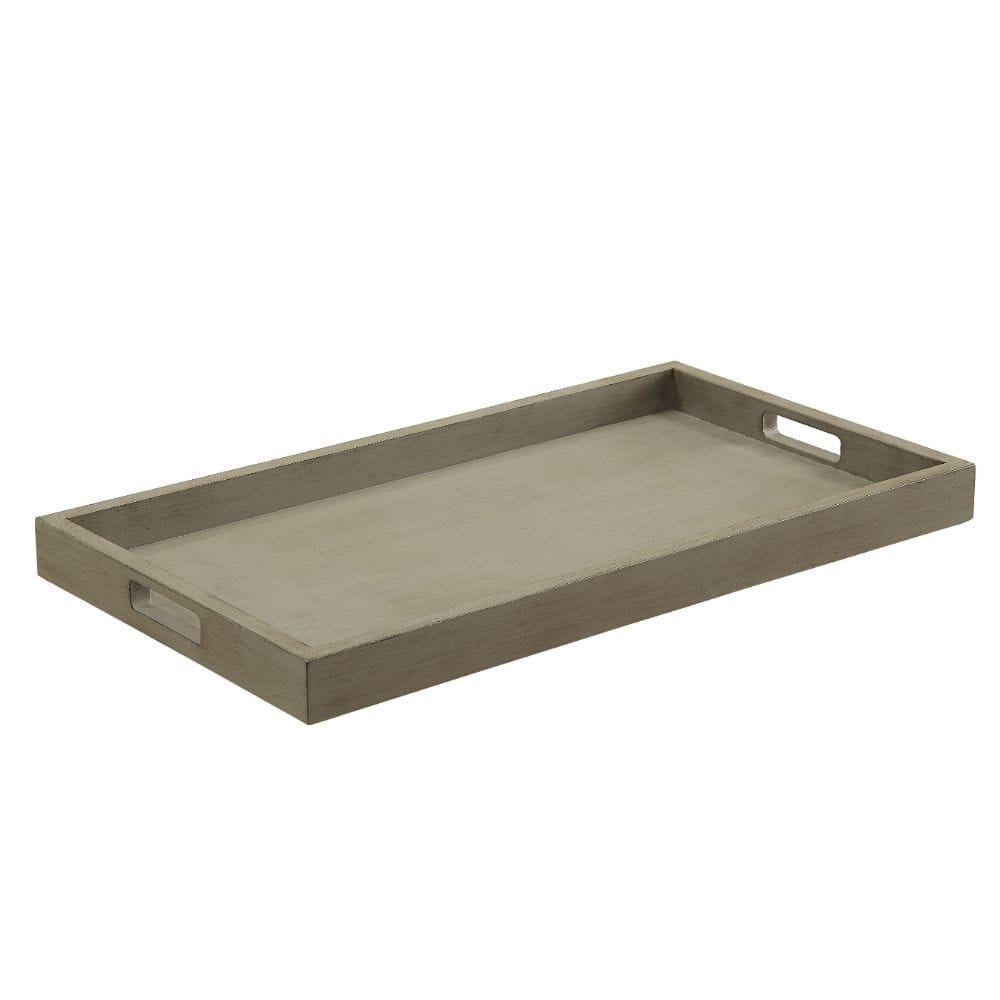 ACME Furniture - Frisco - Tray Table - Antique Slate - 82906 view 5
