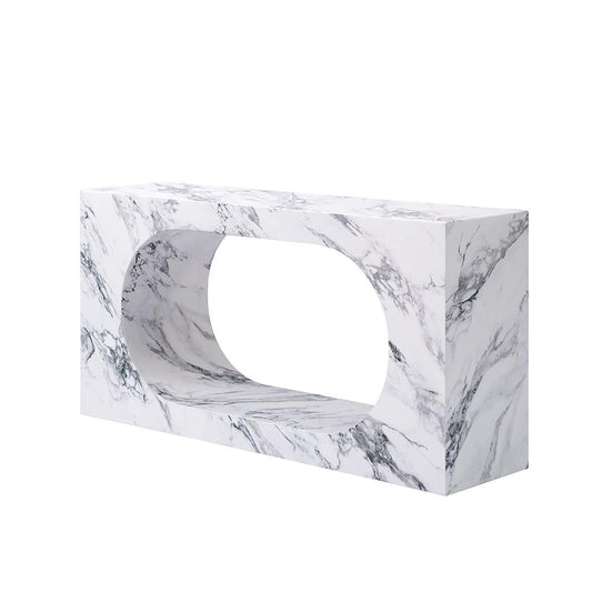 ACME Furniture - Fritzy Console Table - Engineered Stone Finish - AC03128 veiw 1