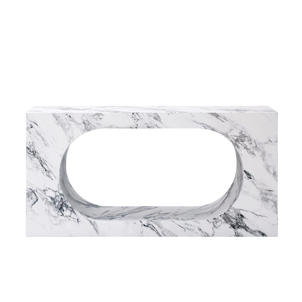 ACME Furniture - Fritzy Console Table - Engineered Stone Finish - AC03128 veiw 3