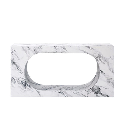 ACME Furniture - Fritzy Console Table - Engineered Stone Finish - AC03128 veiw 3
