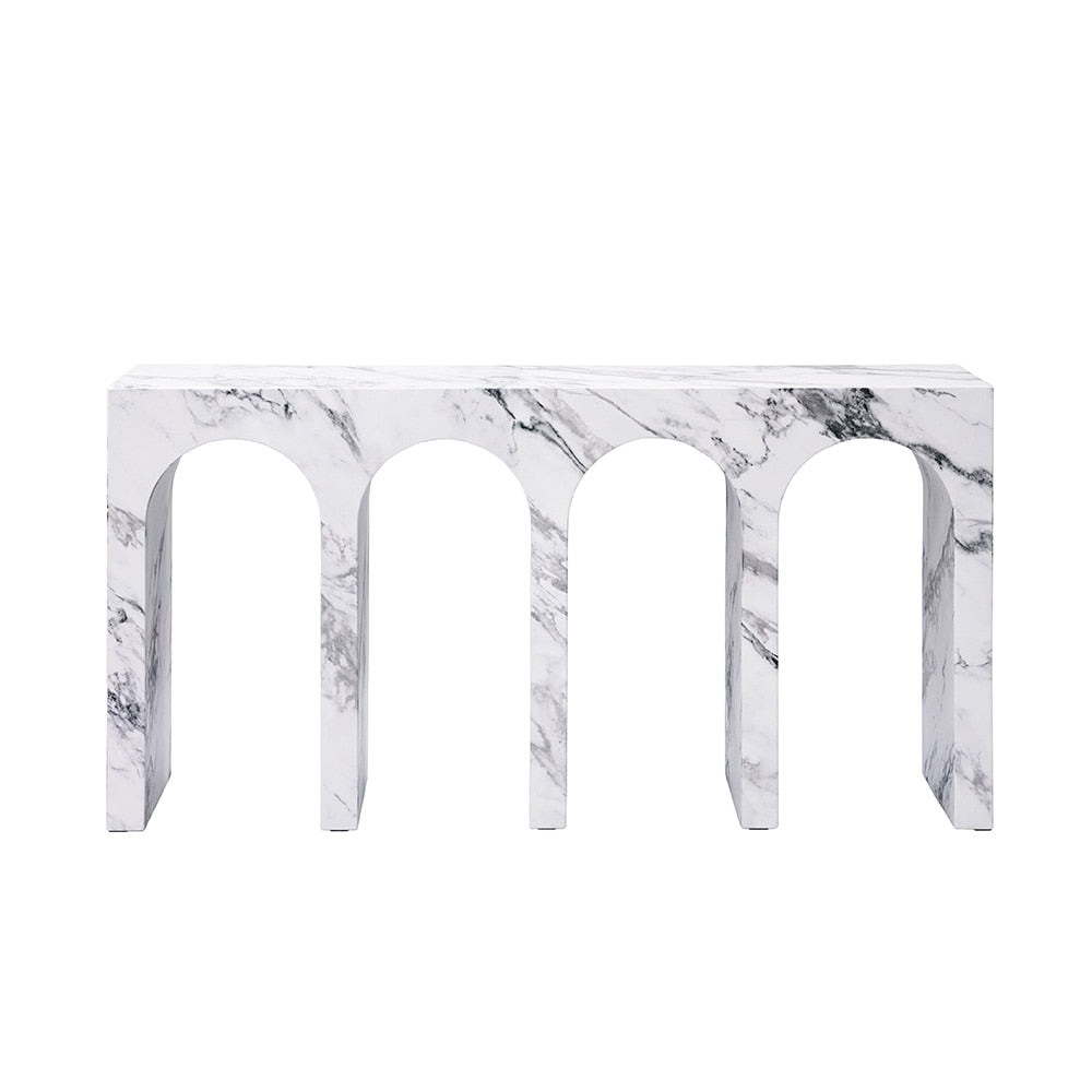 ACME Furniture - Fritzy Console Table - Engineered Stone Finish - AC03129 veiw 4