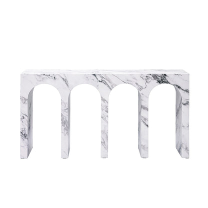 ACME Furniture - Fritzy Console Table - Engineered Stone Finish - AC03129 veiw 4