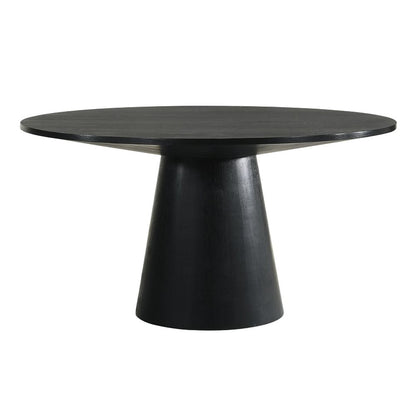 ACME Furniture - Froja - Round Dining Table - Black  - DN01802A view 1