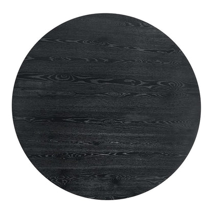 ACME Furniture - Froja - Round Dining Table - Black  - DN01802A view 2