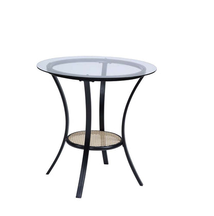 ACME Furniture - Frydel 3 Pcs Table & Chairs Set - Black - AC01169 veiw 2