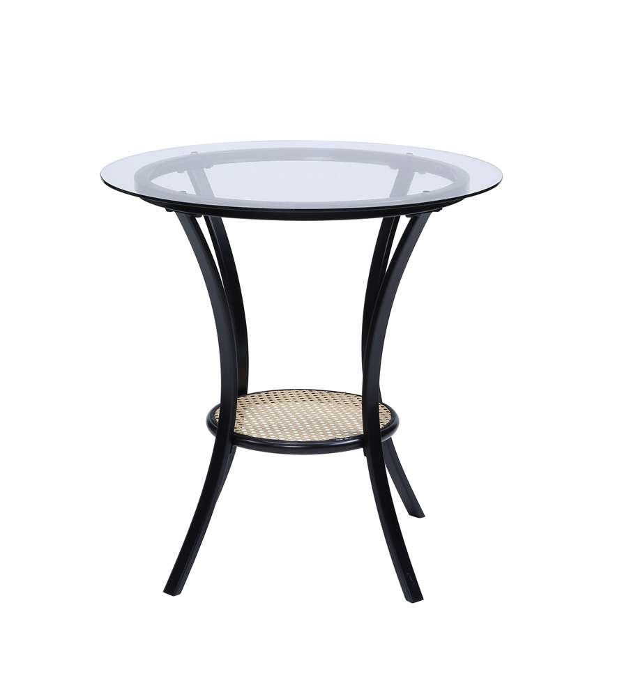 ACME Furniture - Frydel 3 Pcs Table & Chairs Set - Black - AC01169 veiw 3