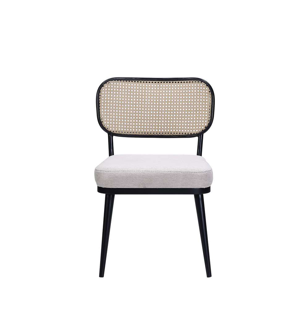 ACME Furniture - Frydel 3 Pcs Table & Chairs Set - Black - AC01169 veiw 6