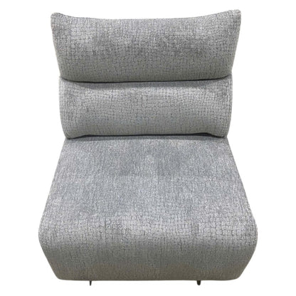 ACME Furniture - Fullar - Modular Power Motion Armless Recliner - Light Gary Chenille - LV03312 view 1