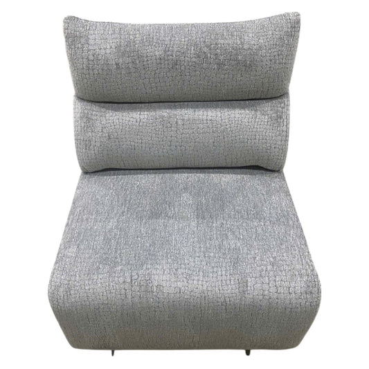 ACME Furniture - Fullar - Modular Power Motion Armless Recliner - Light Gary Chenille - LV03312 view 1