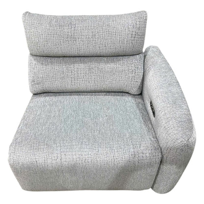 ACME Furniture - Fullar - Modular Power Motion Recliner - Light Gary Chenille - LV03314 view 1