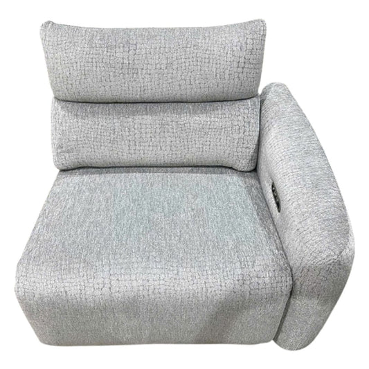 ACME Furniture - Fullar - Modular Power Motion Recliner - Light Gary Chenille - LV03314 view 1