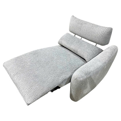 ACME Furniture - Fullar - Modular Power Motion Recliner - Light Gary Chenille - LV03314 view 2