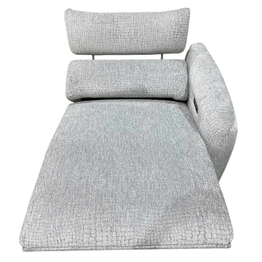 ACME Furniture - Fullar - Modular Power Motion Recliner - Light Gary Chenille - LV03314 view 3