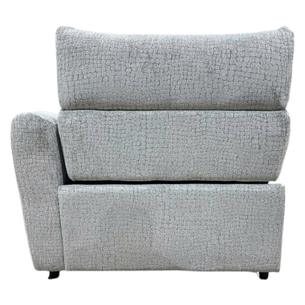ACME Furniture - Fullar - Modular Power Motion Recliner - Light Gary Chenille - LV03314 view 4