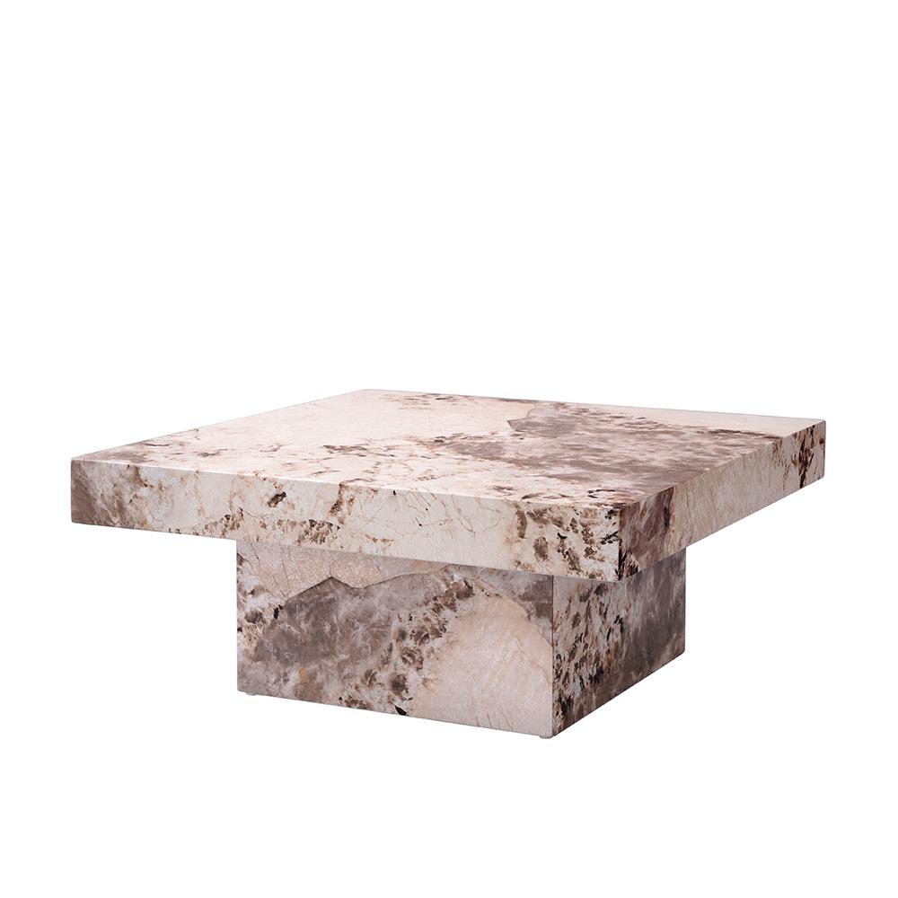 ACME Furniture - Fultan Coffee Table - Engineered Stone Finish - LV03935 veiw 1