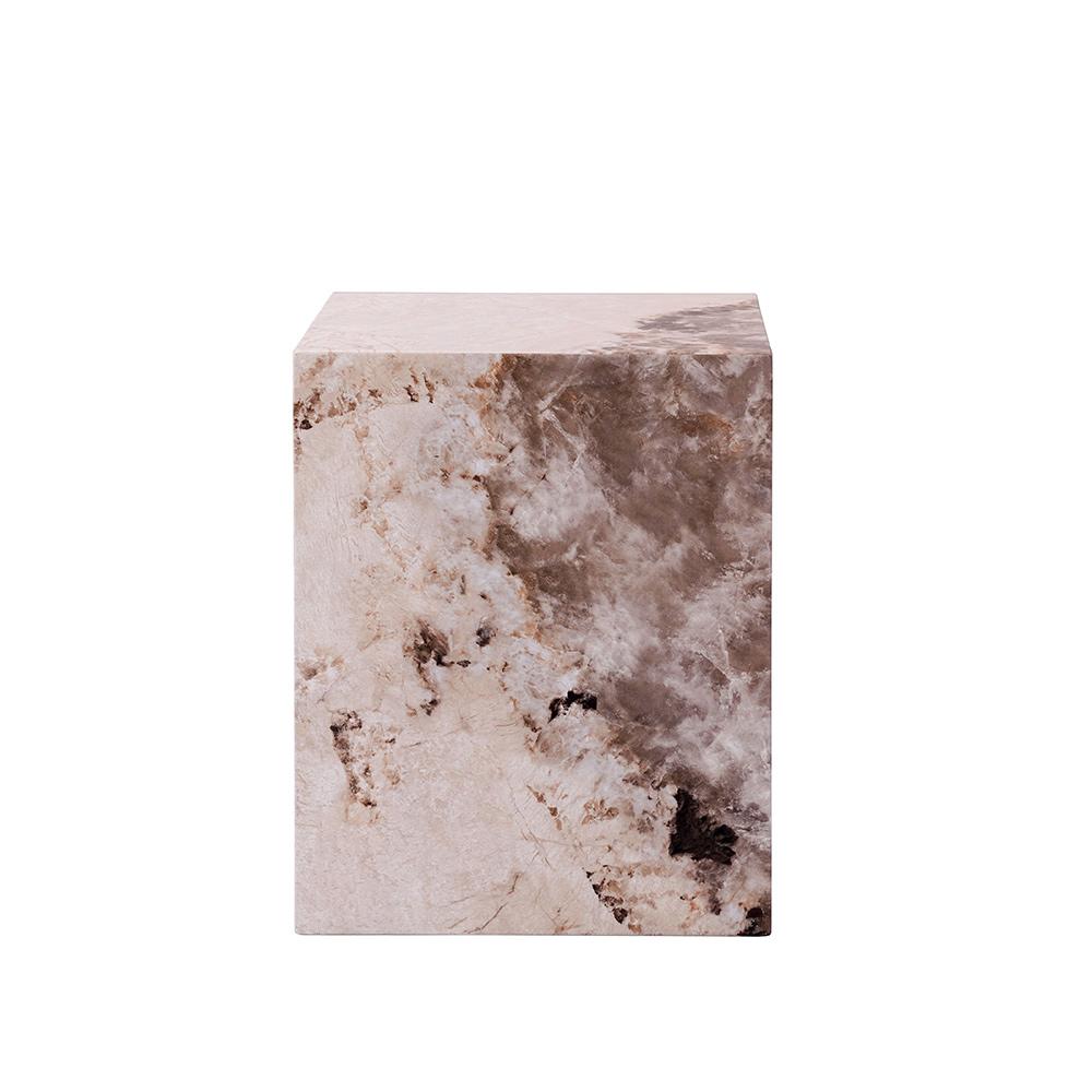 ACME Furniture - Fultan End Table - Engineered Stone Finish - LV03936 view 2