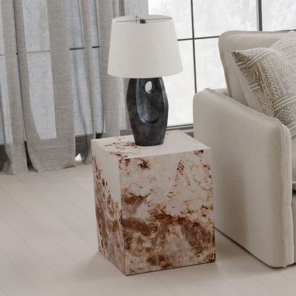 ACME Furniture - Fultan End Table - Engineered Stone Finish - LV03936 view 4