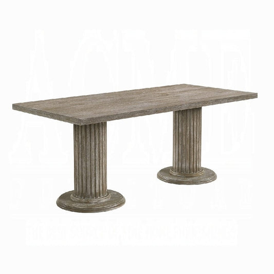 ACME Furniture - Gabrian Dining Table w/Double Pedestal - 60170 view 1