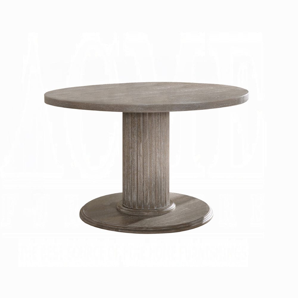 ACME Furniture - Gabrian Dining Table w/Single Pedestal - 71725 view 1