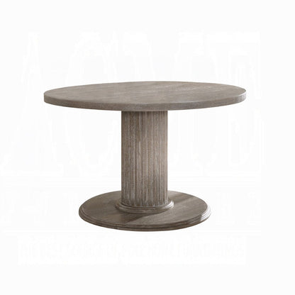 ACME Furniture - Gabrian Dining Table w/Single Pedestal - 71725 view 1