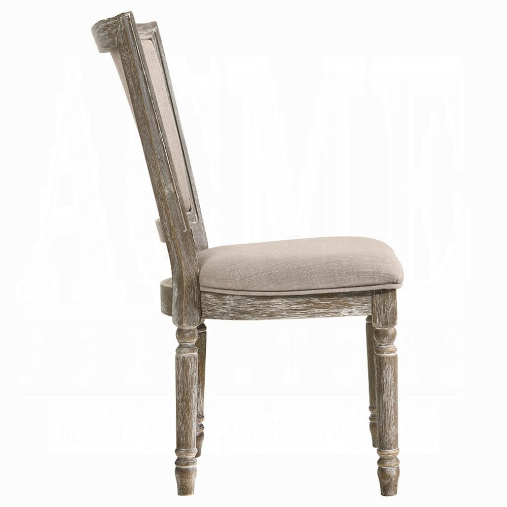 ACME Furniture - Gabrian Side Chair (Set of 2) - 60172 veiw 4