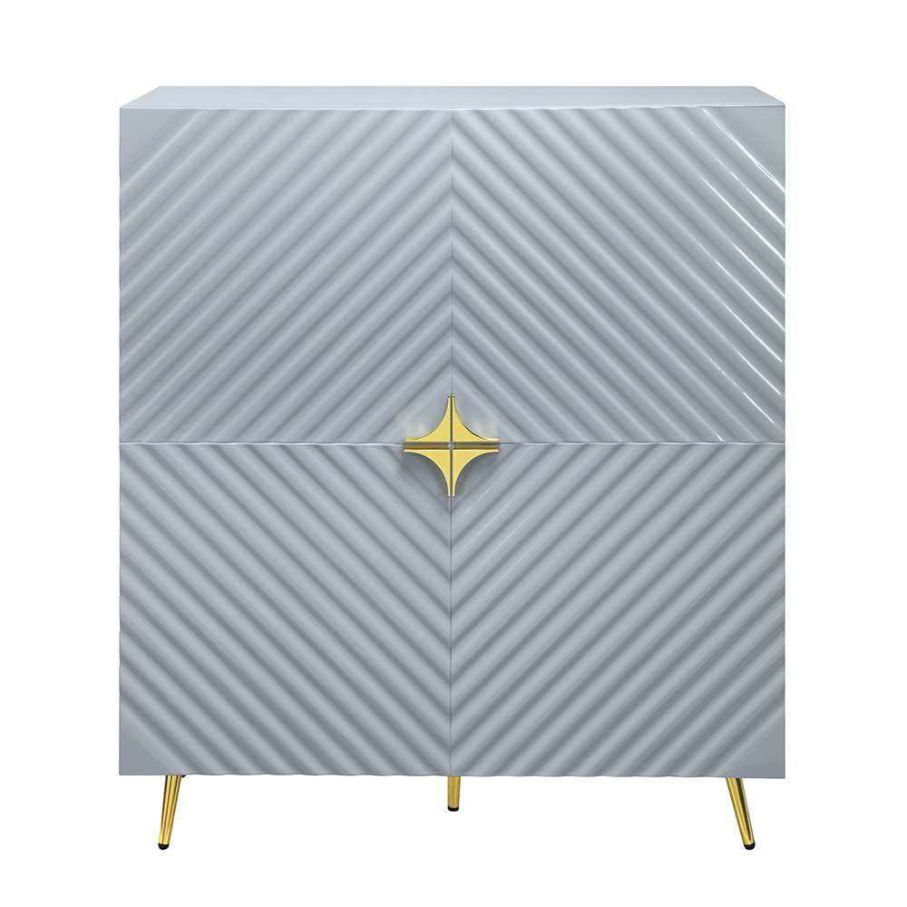 ACME Furniture - Gaines Cabinet - AC01032 view 2