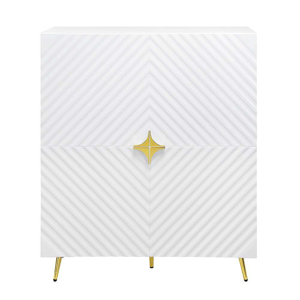 Acme Furniture Gaines Accent Cabinet - Thumbnail 2