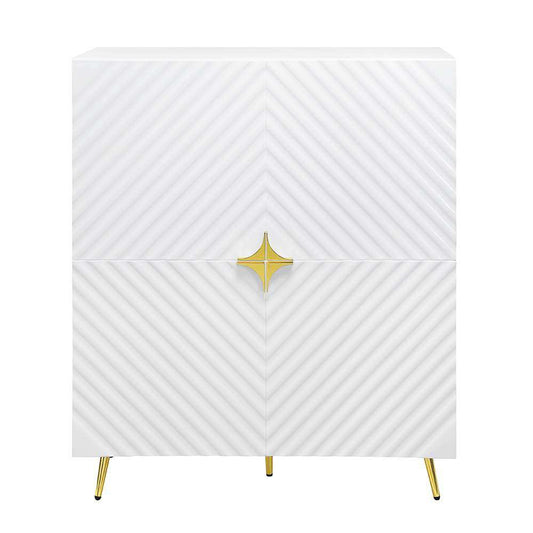 ACME Furniture - Gaines Cabinet - AC01031 veiw 2