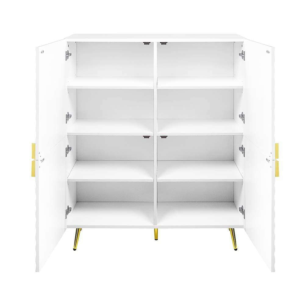 Acme Furniture Gaines Accent Cabinet - Thumbnail 4