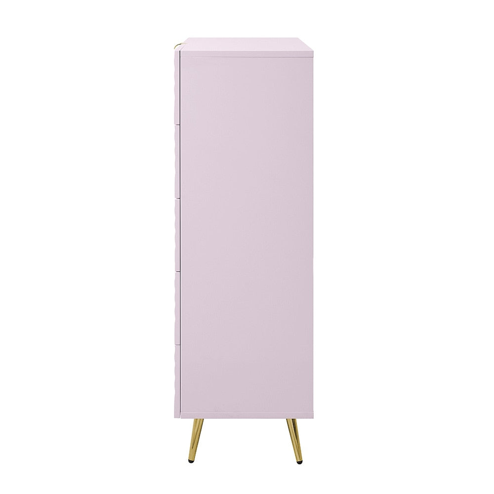 ACME Furniture - Gaines Chest - Pink High Gloss Finish - BD02666 veiw 6