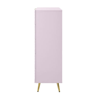 ACME Furniture - Gaines Chest - Pink High Gloss Finish - BD02666 veiw 6