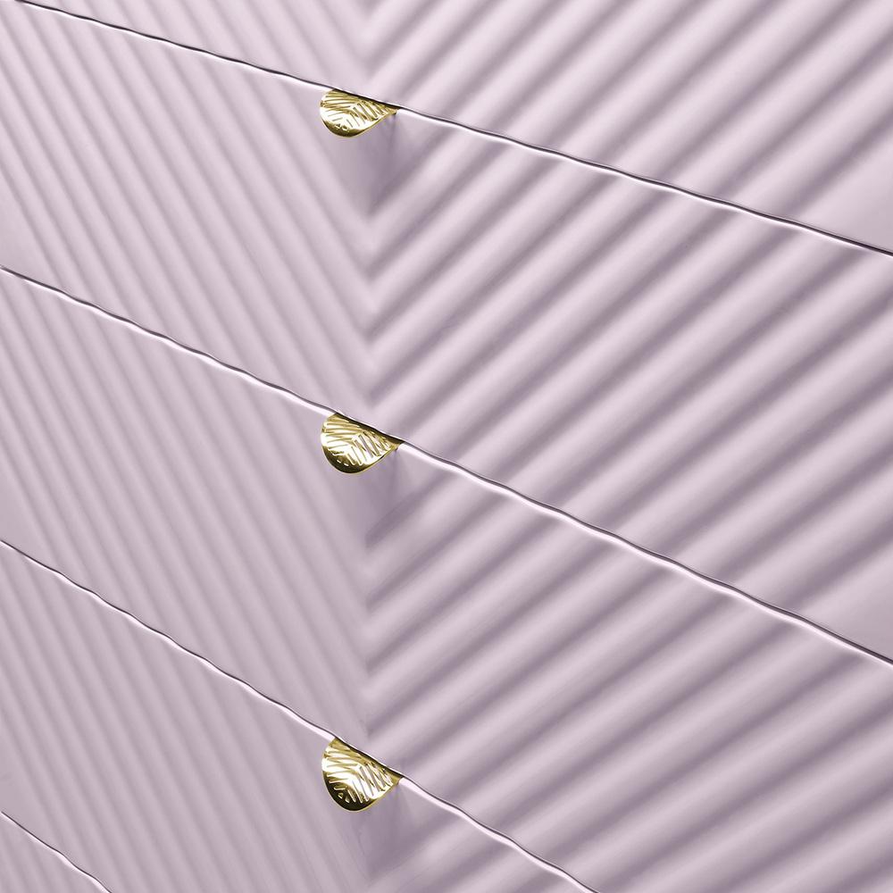 ACME Furniture - Gaines Chest - Pink High Gloss Finish - BD02666 veiw 9