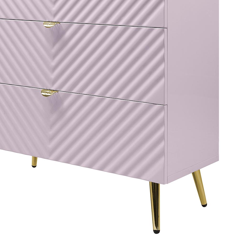 ACME Furniture - Gaines Chest - Pink High Gloss Finish - BD02666 veiw 10