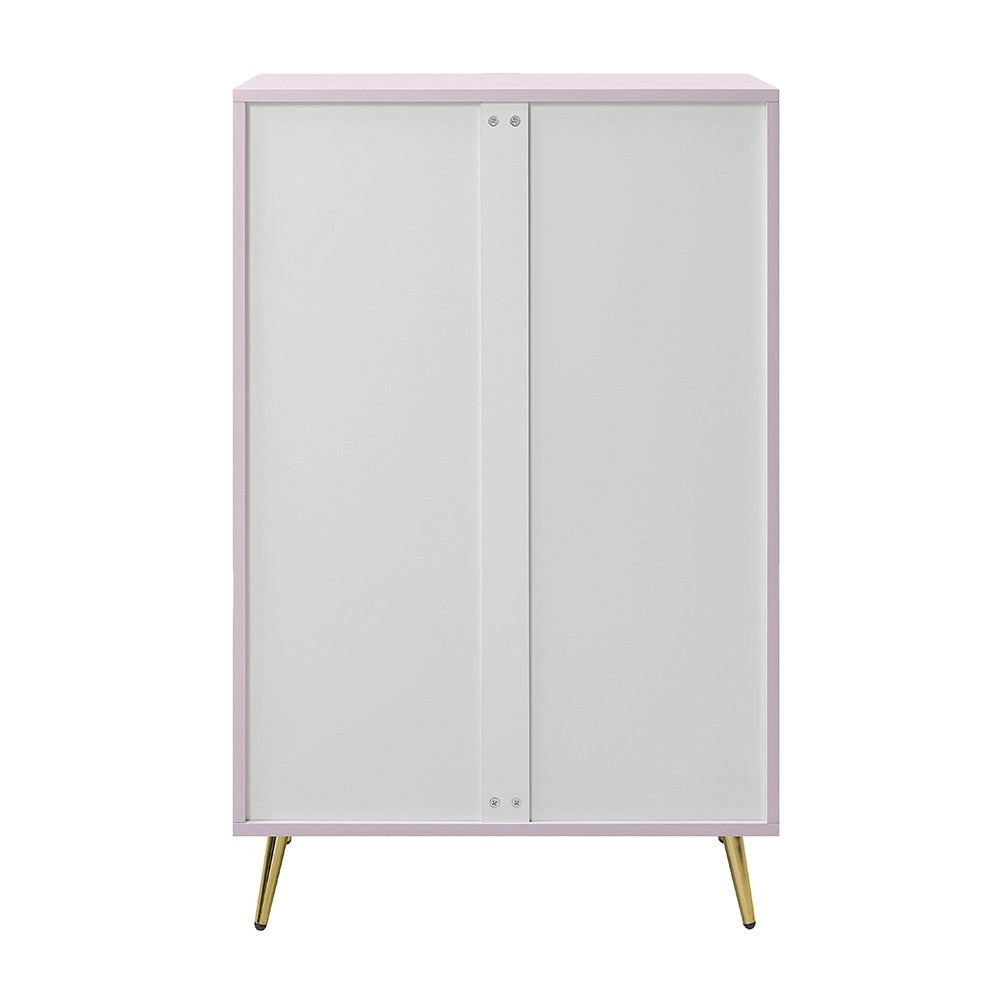 ACME Furniture - Gaines Chest - Pink High Gloss Finish - BD02666 veiw 11