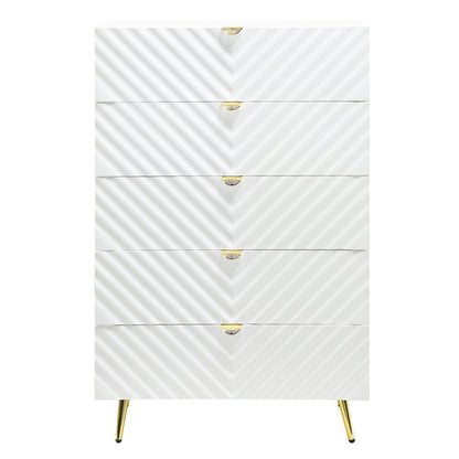 ACME Furniture - Gaines - Chest - White High Gloss  - BD01038A view 2