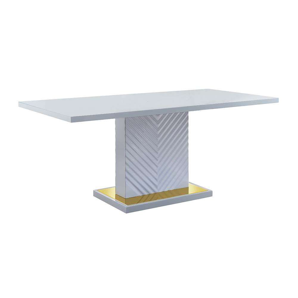 ACME Furniture - Gaines Dining Table - DN01261 veiw 1