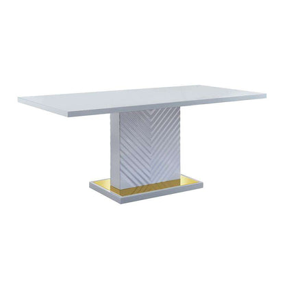 ACME Furniture - Gaines Dining Table - DN01261 veiw 1