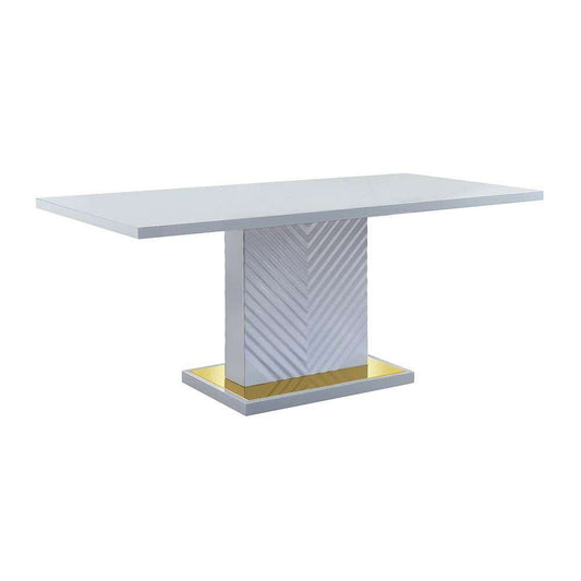 ACME Furniture - Gaines Dining Table - DN01261 veiw 1