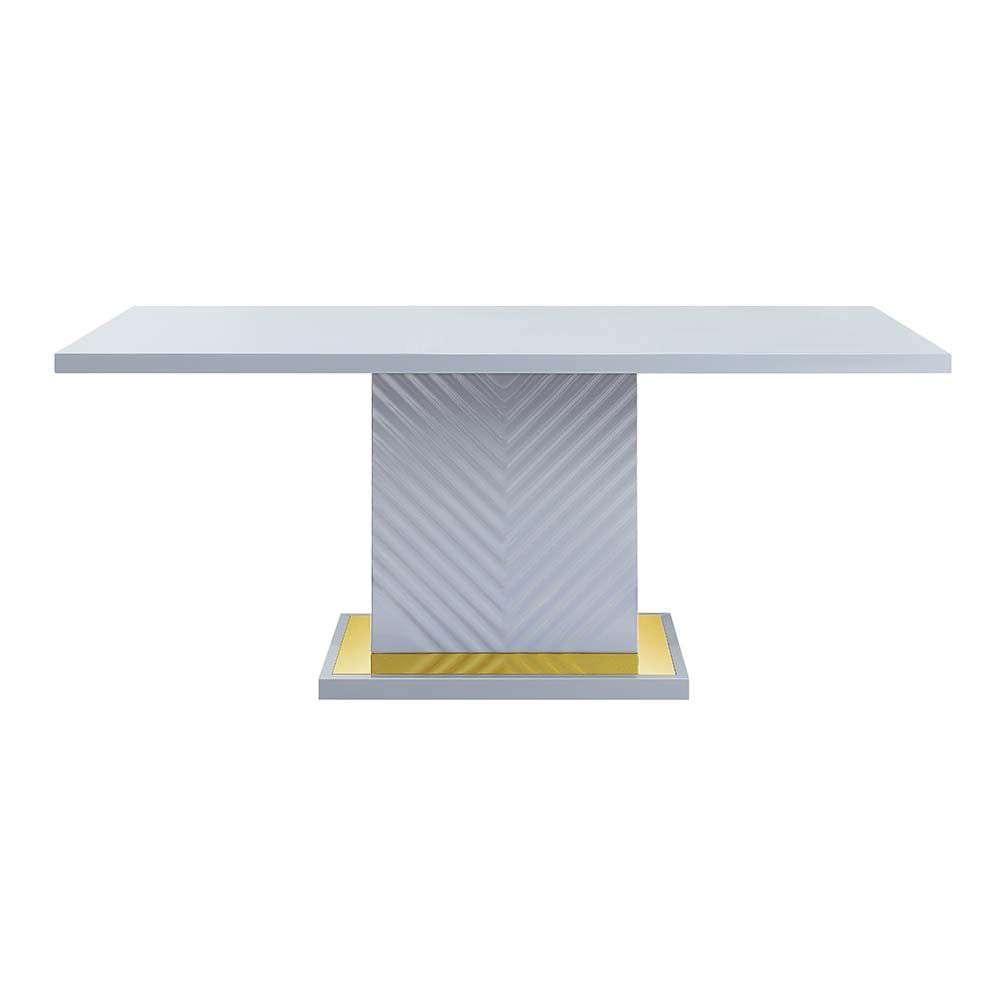 ACME Furniture - Gaines Dining Table - DN01261 veiw 2