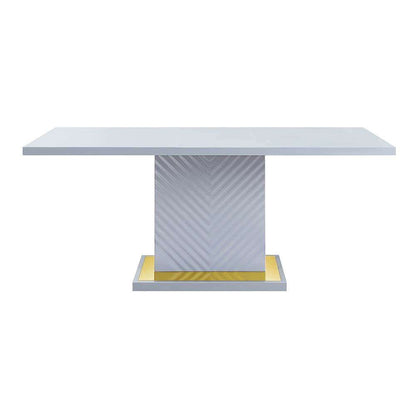 ACME Furniture - Gaines Dining Table - DN01261 veiw 2