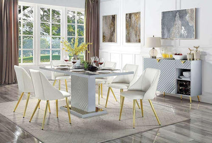 ACME Furniture - Gaines Dining Table - DN01261 veiw 4