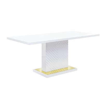 ACME Furniture - Gaines Dining Table - DN01258 view 1