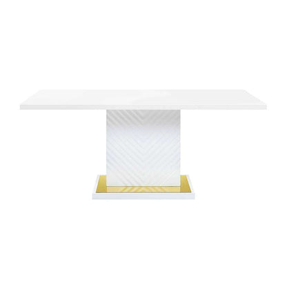 ACME Furniture - Gaines Dining Table - DN01258 view 2